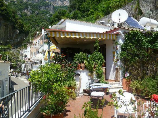 La Mammola Acomodação com café da manhã Positano Exterior foto