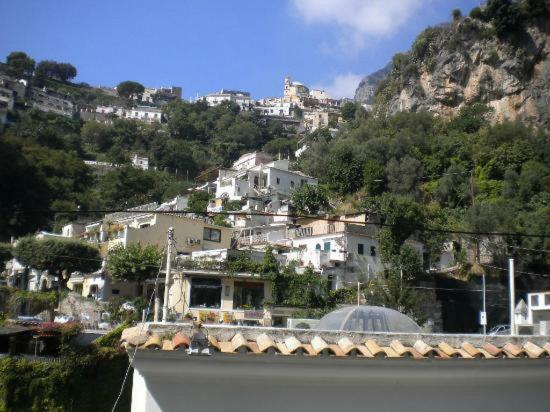 La Mammola Acomodação com café da manhã Positano Exterior foto